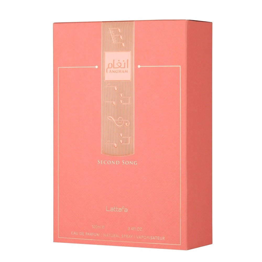 Perfume Árabe Unissex Lattafa Angham Second Song 100ml