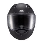 capacete texx escamoteável kratos sólido preto fosco 61 (mp)