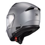 capacete texx escamoteável kratos sólido titânio fosco 58 (mp)