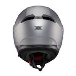 capacete texx escamoteável kratos sólido titânio fosco 58 (mp)