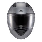 capacete texx escamoteável kratos sólido titânio fosco 60 (mp)