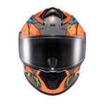 capacete texx spihe gear vermelho e azul 60 (mp)
