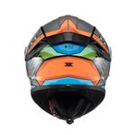 capacete texx spihe gear vermelho e azul 60 (mp)