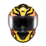 capacete texx spihe maasai laranja e amarelo 60 (mp)