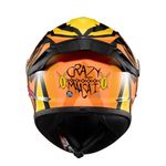 capacete texx spihe maasai laranja e amarelo 60 (mp)