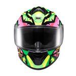 capacete texx spihe maasai verde e rosa 60 (mp)