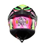 capacete texx spihe maasai verde e rosa 60 (mp)