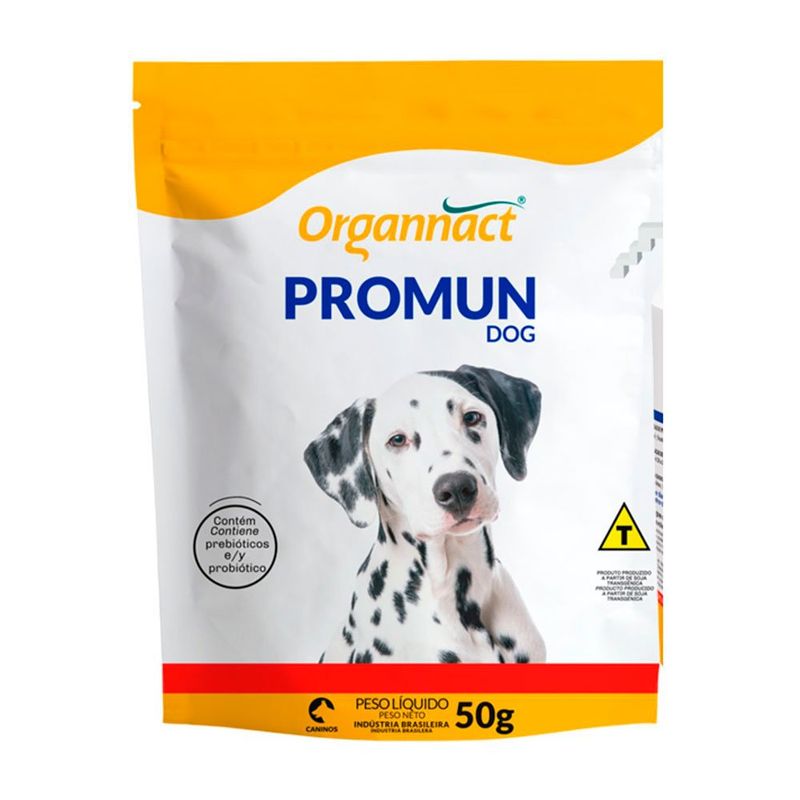 suplemento vitamínico organnact para cães 50g (mp)