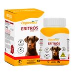 suplemento vitamínico organnact para cães 18g (mp)