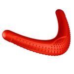 brinquedo mordedor boomerang stark pet vermelho g (mp)
