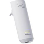 extensor intelbras wi-fi 5 dual band force plug cor branco