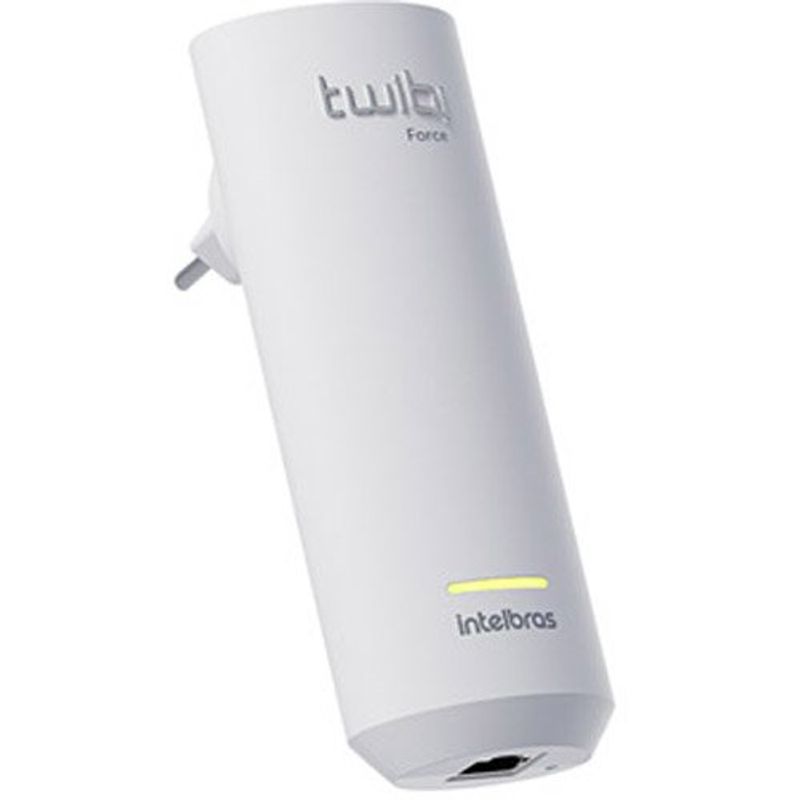 extensor intelbras wi-fi 5 dual band force plug cor branco
