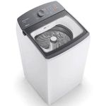 lavadora 14kg braastemp com smart sensor e design compacto branco bwf14abana