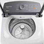 lavadora 14kg braastemp com smart sensor e design compacto branco bwf14abana