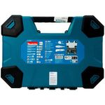 jogo de 71 peças brocas e bits makita e-22589