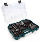 jogo de 75 peças brocas e bits makita e-15126