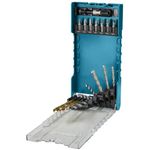 jogo de 17 peças brocas e bits makita d-74887