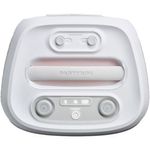 caixa de som jbl bluetooth partybox encore 2 com 2 microfones branca