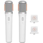 caixa de som jbl bluetooth partybox encore 2 com 2 microfones branca