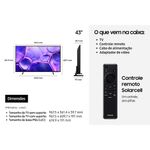 smart tv 4k uhd 55" samsung un55u8600fgxzd