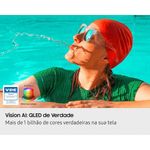 smart tv 4k 55" samsung qled ultra qn55q7faagxzd