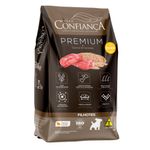 ração para cães filhotes confiança 6kg (mp)