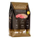 ração para cães adultos confiança 15kg (mp)