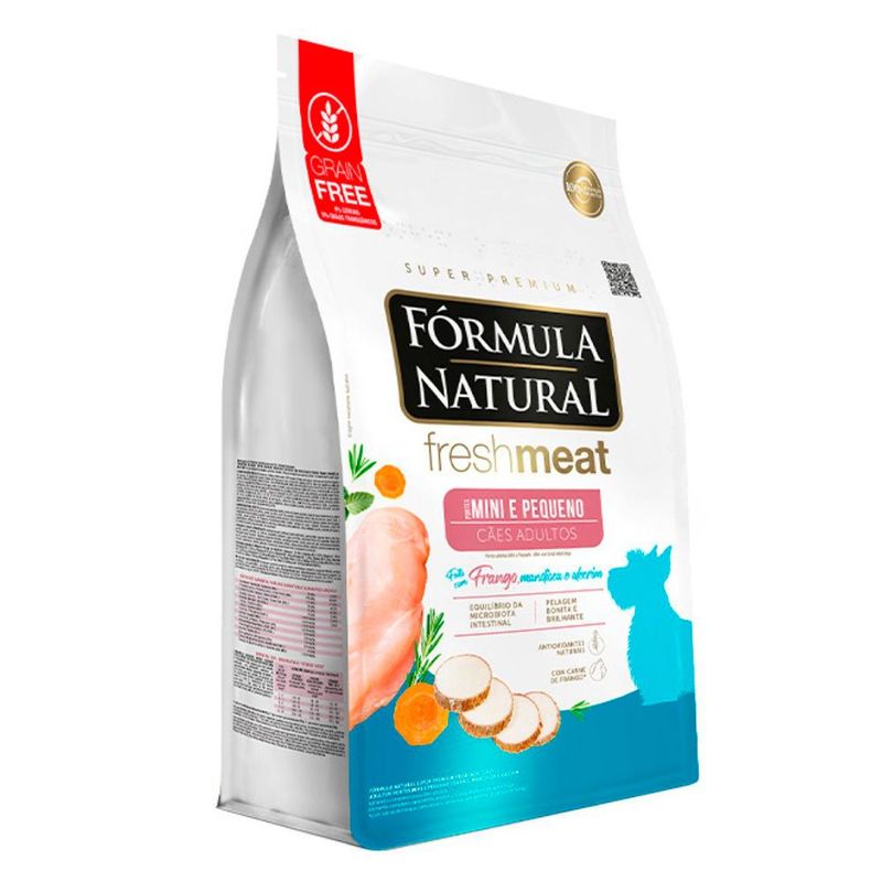ração para gatos adultos fórmula natural fresh meat mini pequeno 10,1kg (mp)