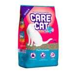areia higiênica para gatos carecat perfumada 4kg (mp)