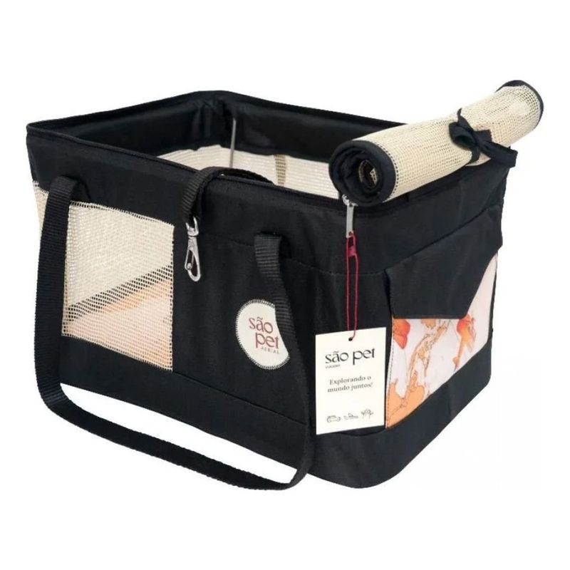bolsa de transporte aéreo são pet aerial para pets 43x31,5x20cm (mp)