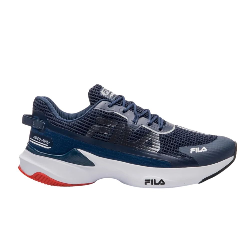 Tênis de Treino Masculino Nº 39 Fila Recovery Azul