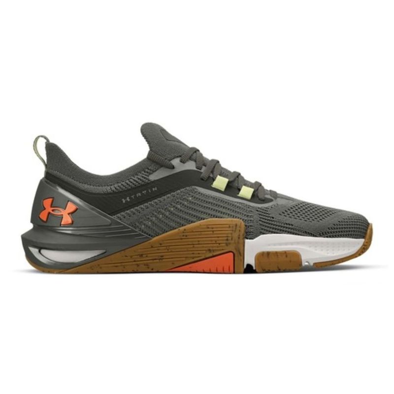 Tênis Treino Masculino N°41 Under Armour Tribase Cross Cinza