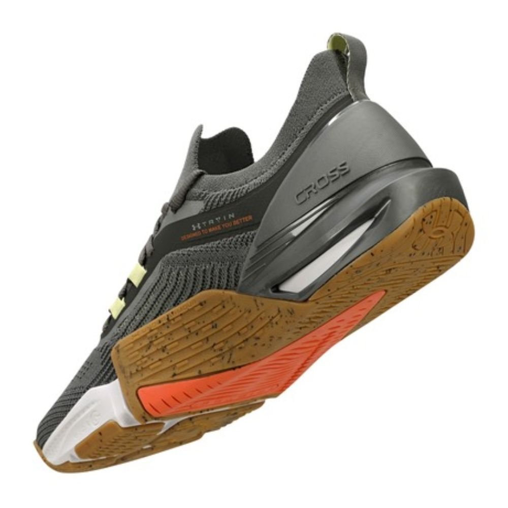 Tênis Treino Masculino N°41 Under Armour Tribase Cross Cinza
