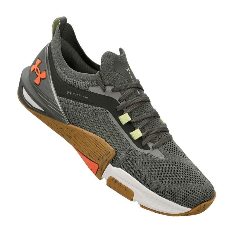 Tênis Treino Masculino N°41 Under Armour Tribase Cross Cinza