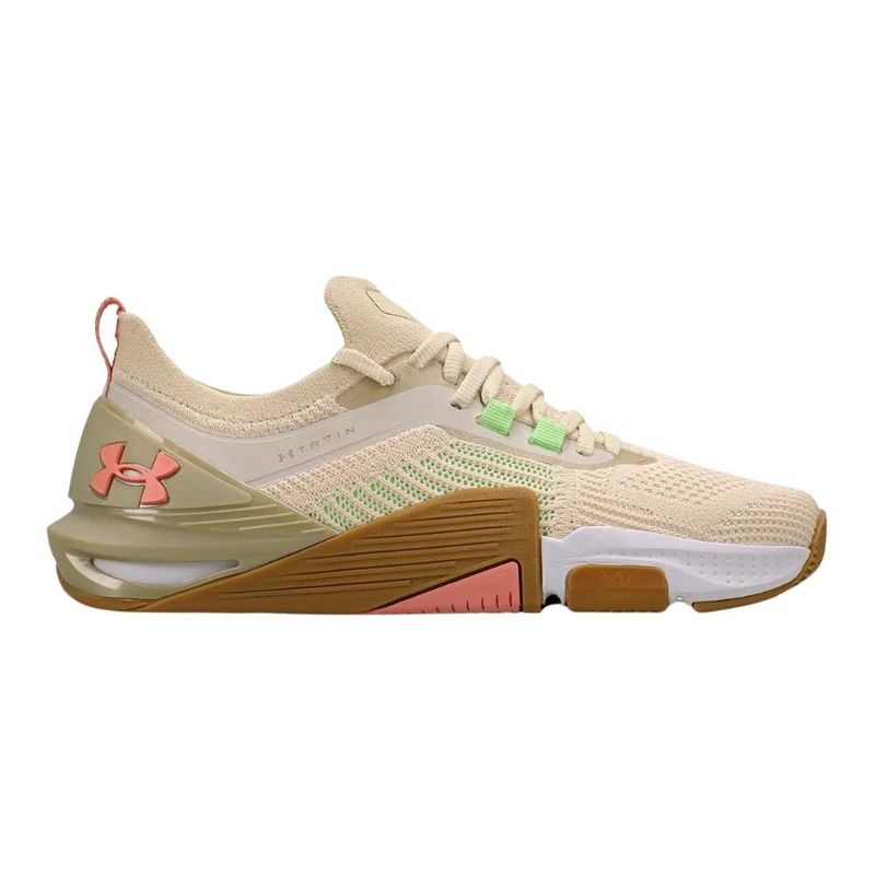 Tênis Treino Feminino N°38 Under Armour Tribase Cross 2 SE Verde e