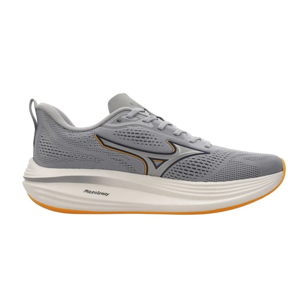 Tênis Corrida Masculino n°41 Mizuno Neo Pryzma Cinza