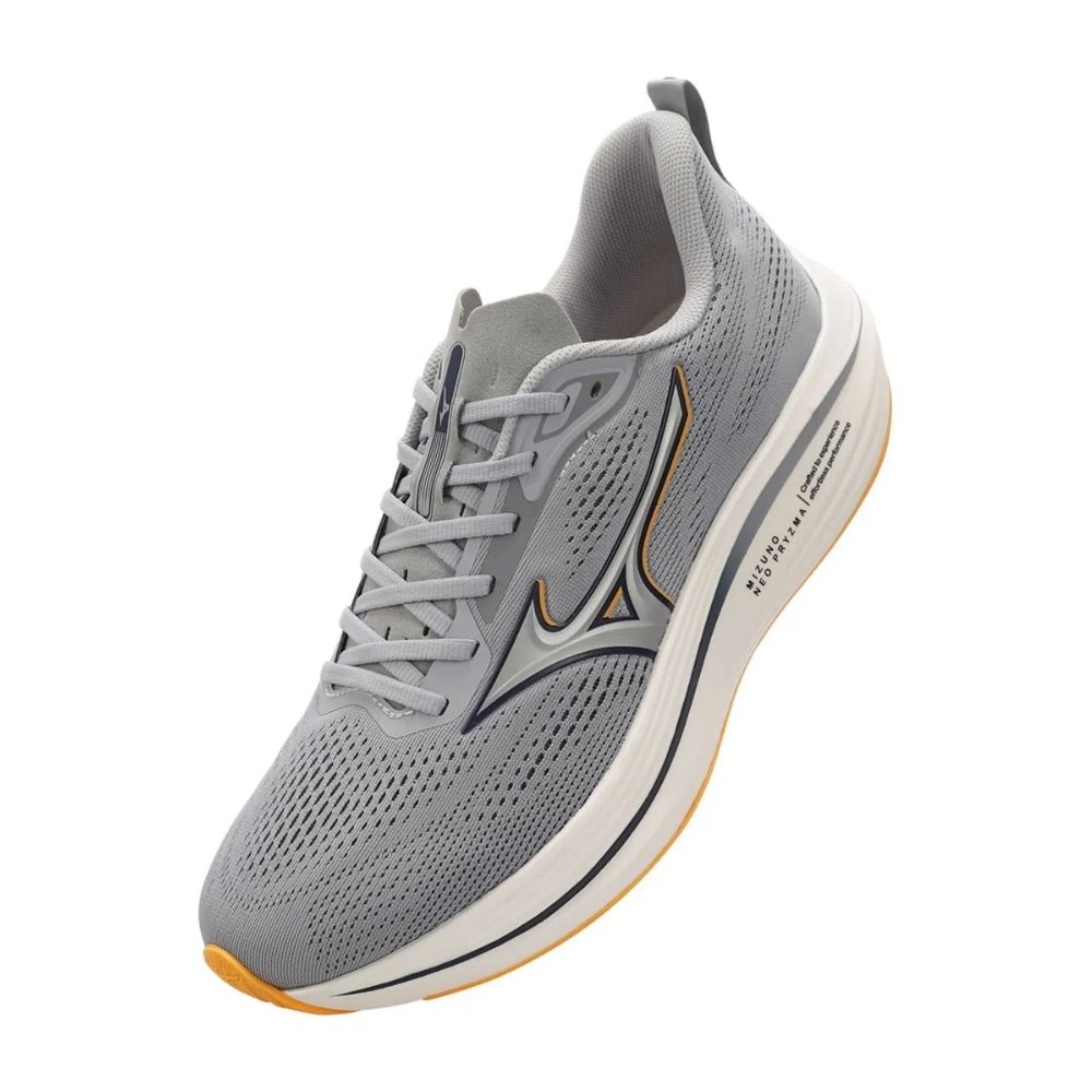 Tênis Corrida Masculino n°42 Mizuno Neo Pryzma Cinza