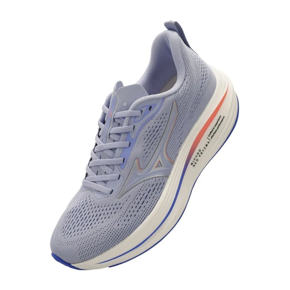 Tênis Corrida Feminino N°34 Mizuno Neo Pryzma Lilás
