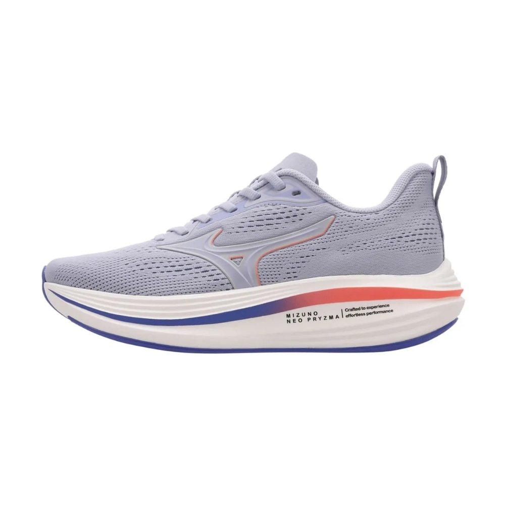 Tênis Corrida Feminino N°34 Mizuno Neo Pryzma Lilás