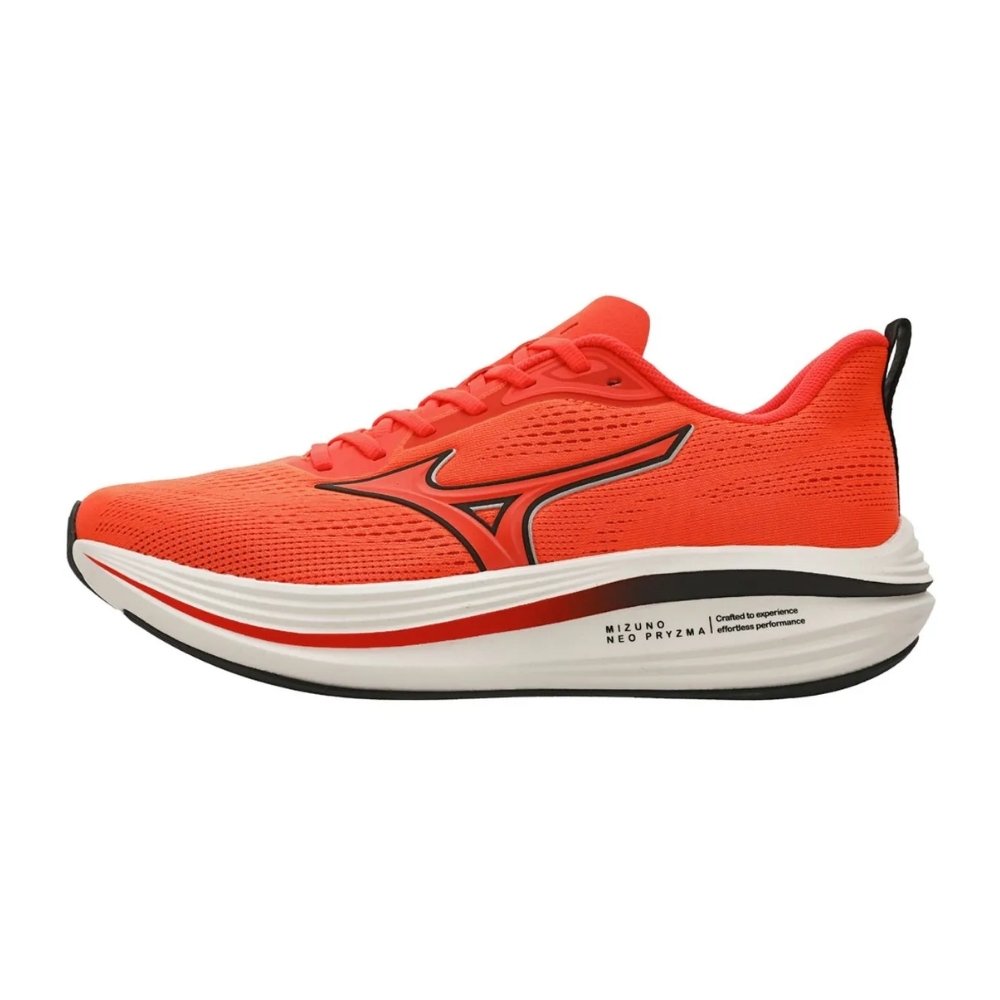 Tênis Corrida Masculino N°39 Mizuno Neo Pryzma Laranja