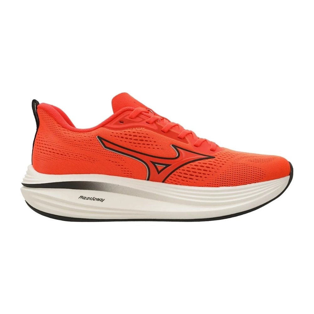 M♡ Tênis Corrida Masculino n°43 Mizuno Neo Pryzma Laranja