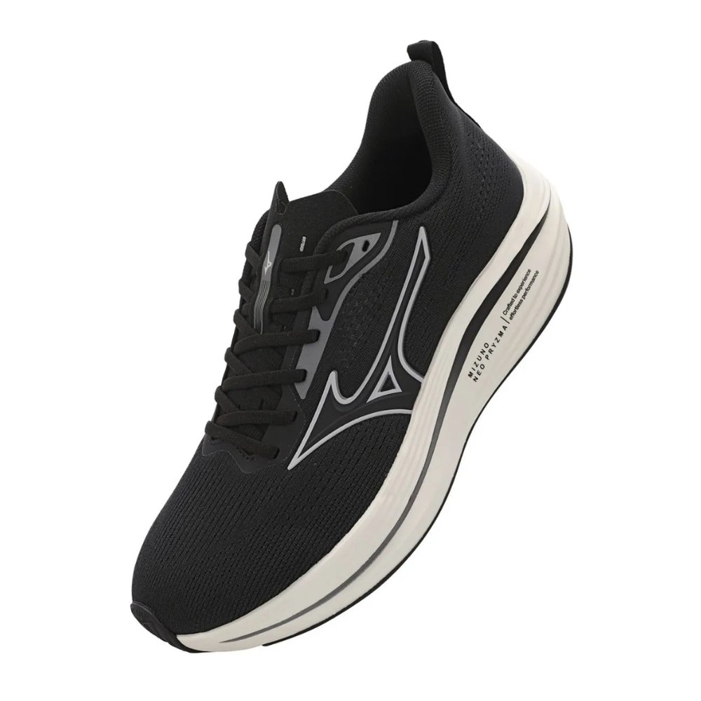 Tênis Corrida Masculino n°39 Mizuno Neo Pryzma Preto