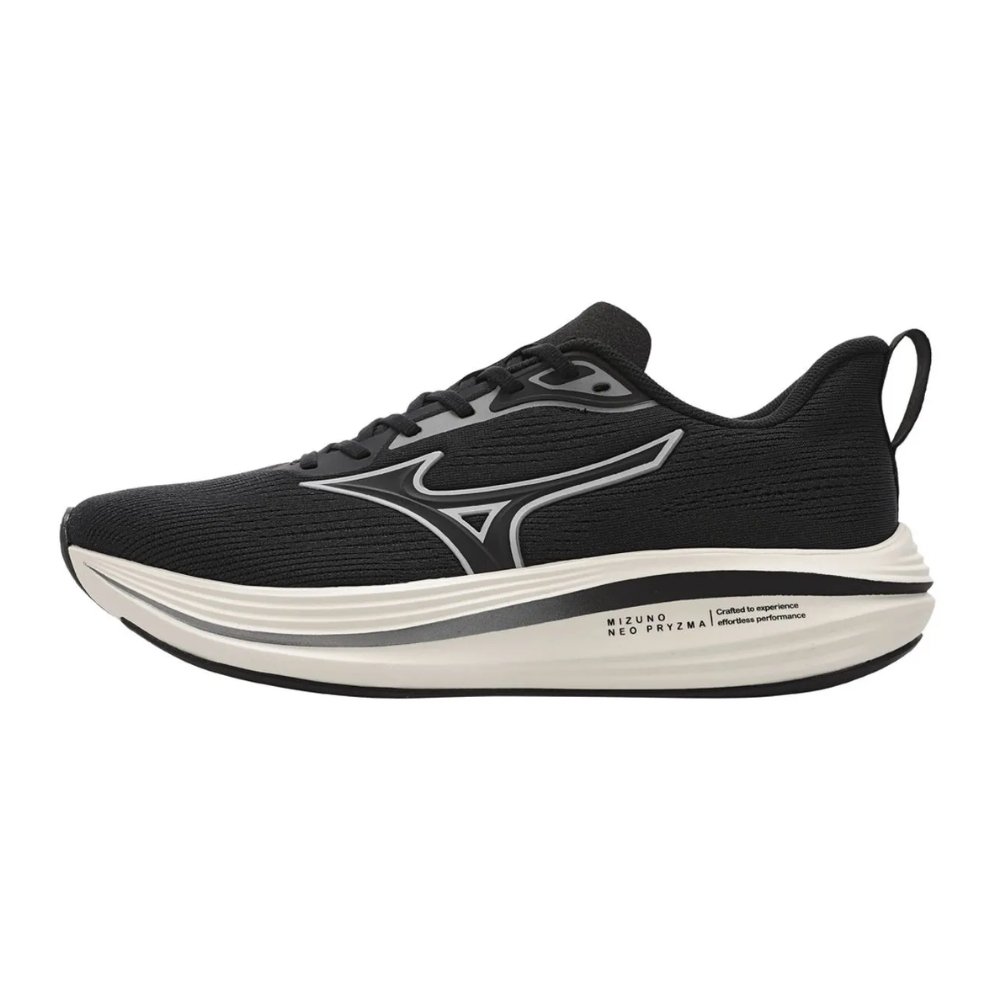 Tênis Corrida Masculino n°42 Mizuno Neo Pryzma Preto