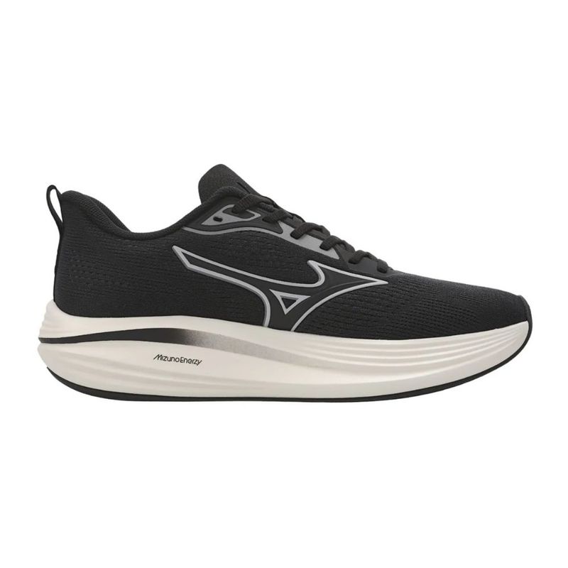 MnW Tênis de Corrida Masculino N°43 Mizuno Neo Pryzma Preto