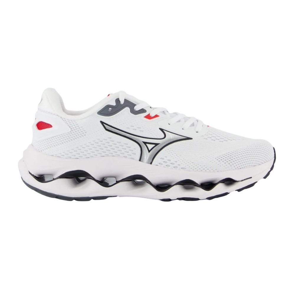 Tênis Corrida Masculino N°39 Mizuno Wave Legend 5 Branco