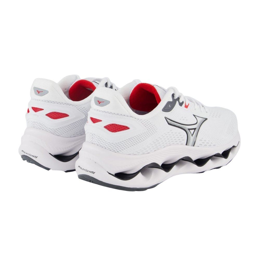 Tênis Corrida Masculino N°39 Mizuno Wave Legend 5 Branco
