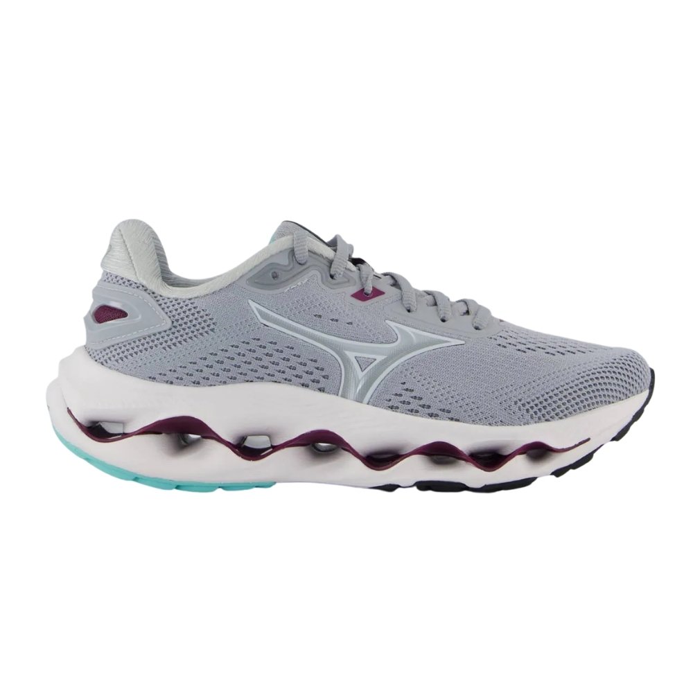 Tênis Corrida Feminino N°34 Mizuno Wave Legend 5 Cinza (MP)