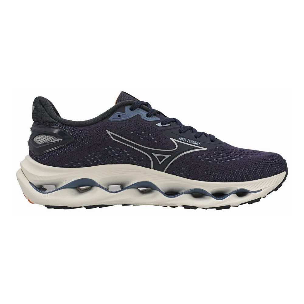 Tênis Corrida Masculino N°42 Mizuno Wave Legend 5 Azul