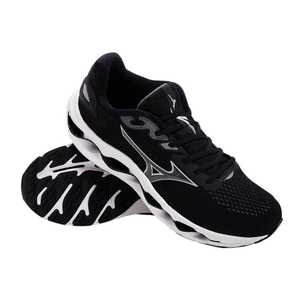 Tênis Corrida Masculino N°40 Mizuno Wave Legend 5 Preto