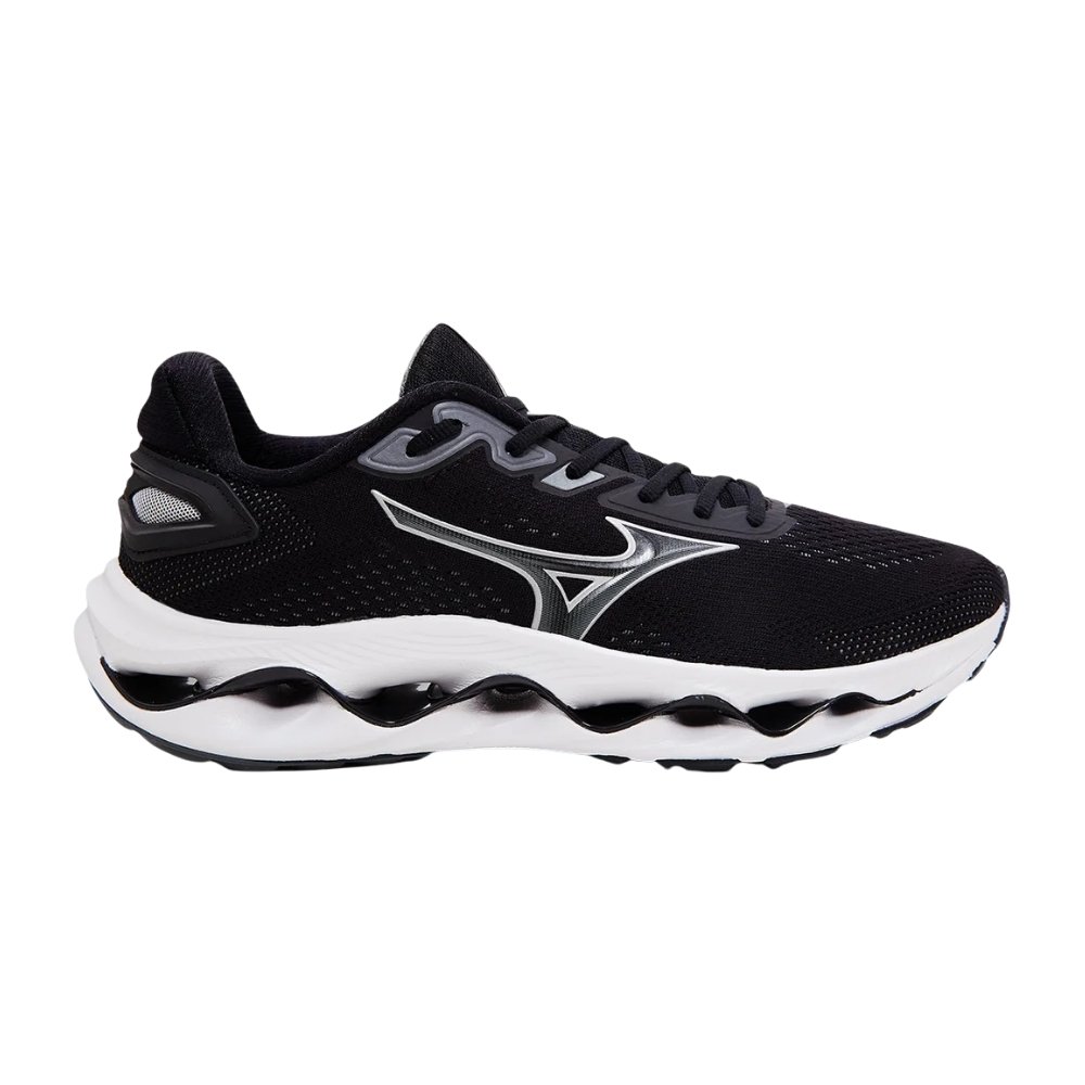 Tênis Corrida Masculino n°41 Mizuno Wave Legend 5 Preto